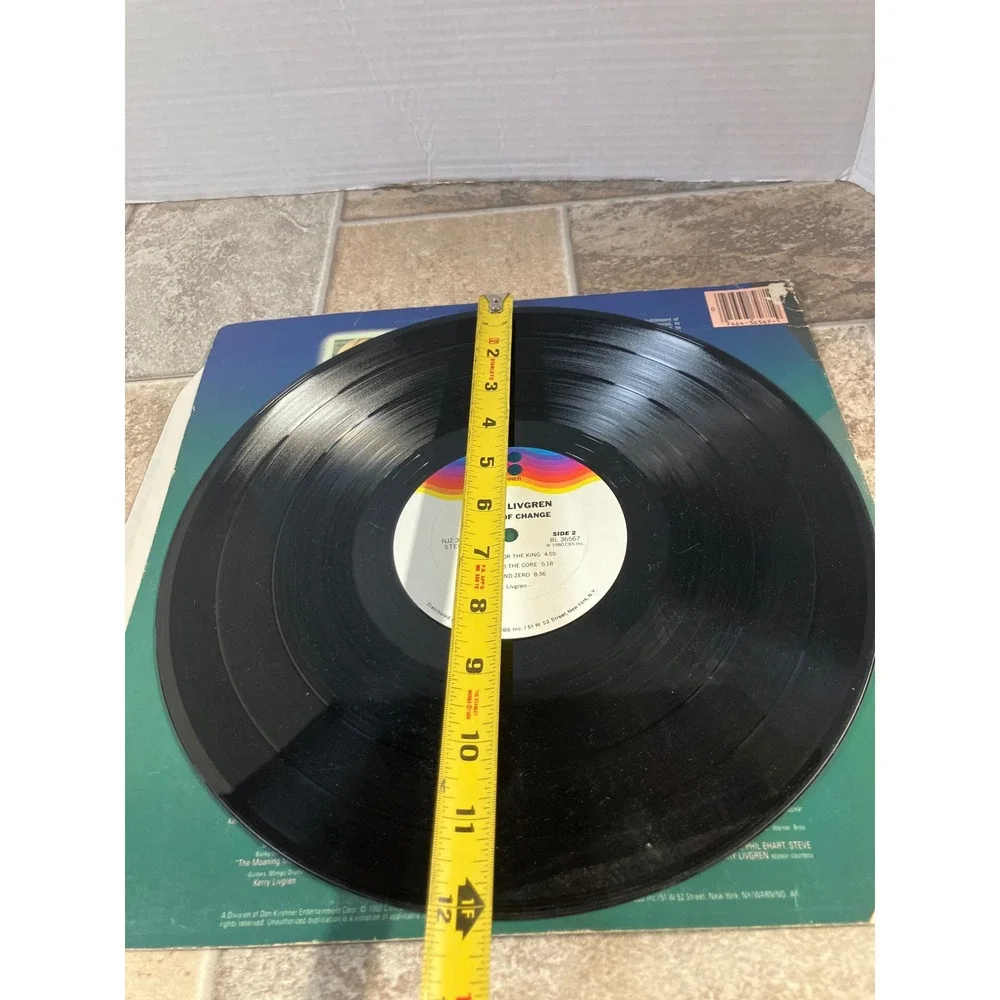 Kerry‎ Livgren Seeds of Change Vinyl Record Album 1980 Kirshner CBS Records - Picture 6 of 6